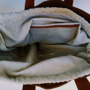 Mango studded overlap Boho Bag. Adjustable and detachable shoulder strap.